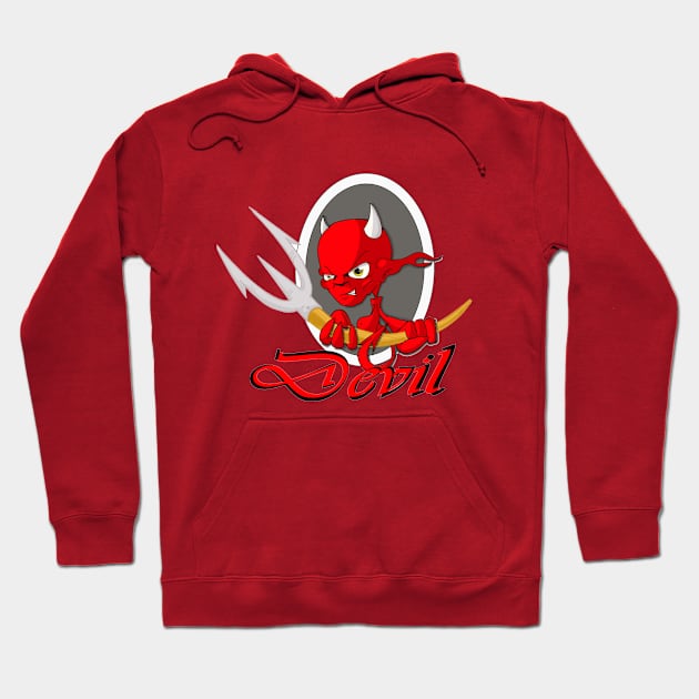 Devil Hoodie by TheEndDesign